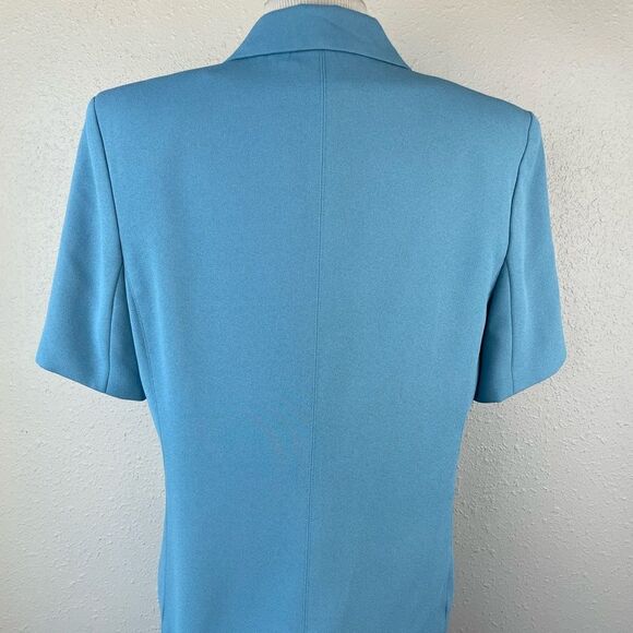Karen Scott Matching Two Piece Blazer and Dress Size 14 EUC - Picture 6 of 10